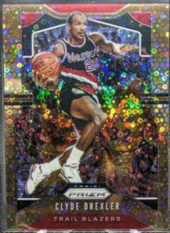 Clyde Drexler [Fast Break Prizm Bronze] #23