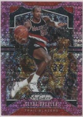 Clyde Drexler [Fast Break Prizm Pink] #23
