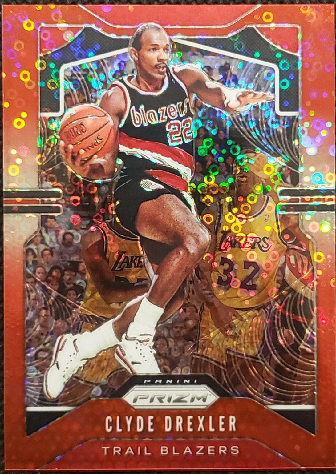 Clyde Drexler [Fast Break Prizm Red] #23