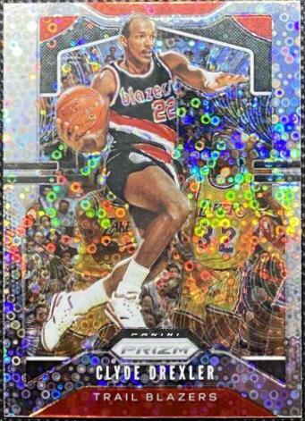 Clyde Drexler [Fast Break Prizm] #23