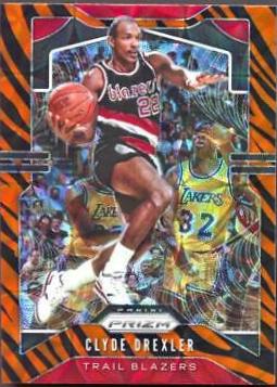 Clyde Drexler [Tiger Stripe] #23