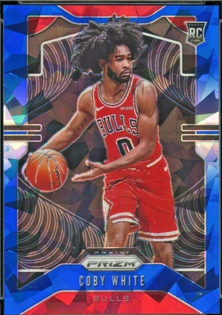 Coby White [Blue Prizm] #253