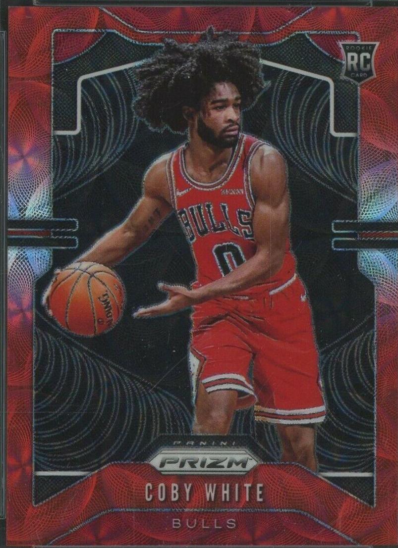 Coby White [Choice Prizm Red] #253