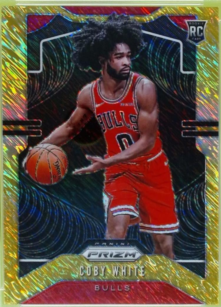 Coby White [Gold Shimmer] #253