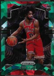 Coby White [Green Ice] #253