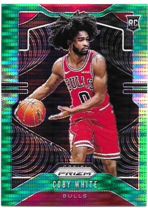 Coby White [Green Pulsar] #253