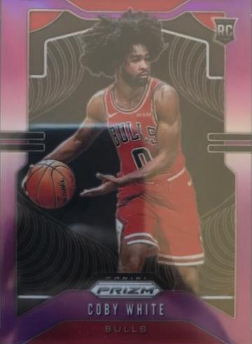 Coby White [Purple Prizm] #253