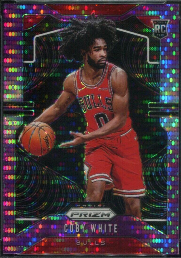 Coby White [Purple Pulsar] #253