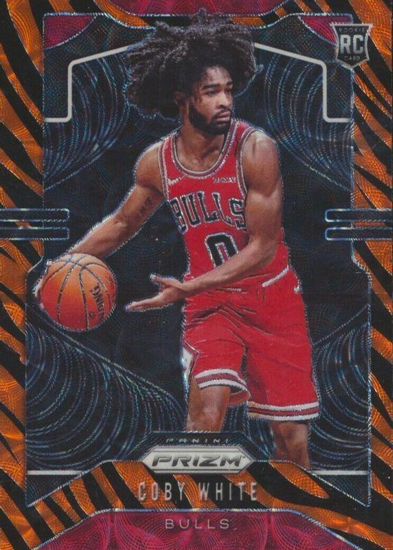 Coby White [Tiger Stripe] #253