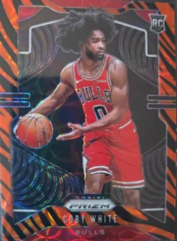 Coby White [Tiger] #253