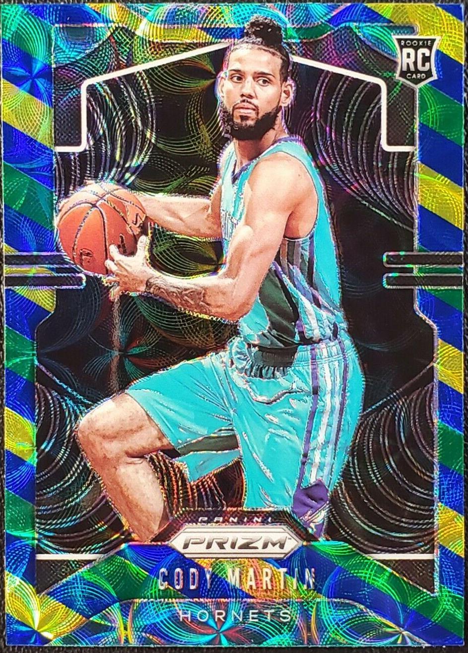 Cody Martin [Blue, Yellow, Green] #278