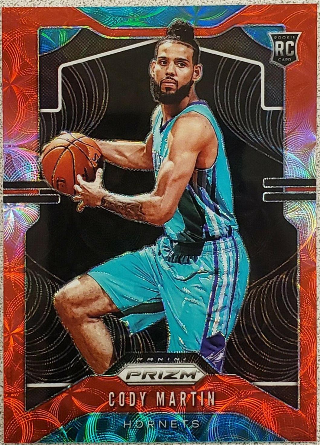 Cody Martin [Choice Prizm Red] #278