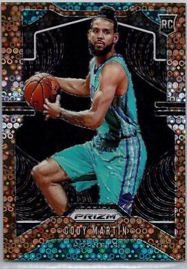 Cody Martin [Fast Break Prizm Bronze] #278