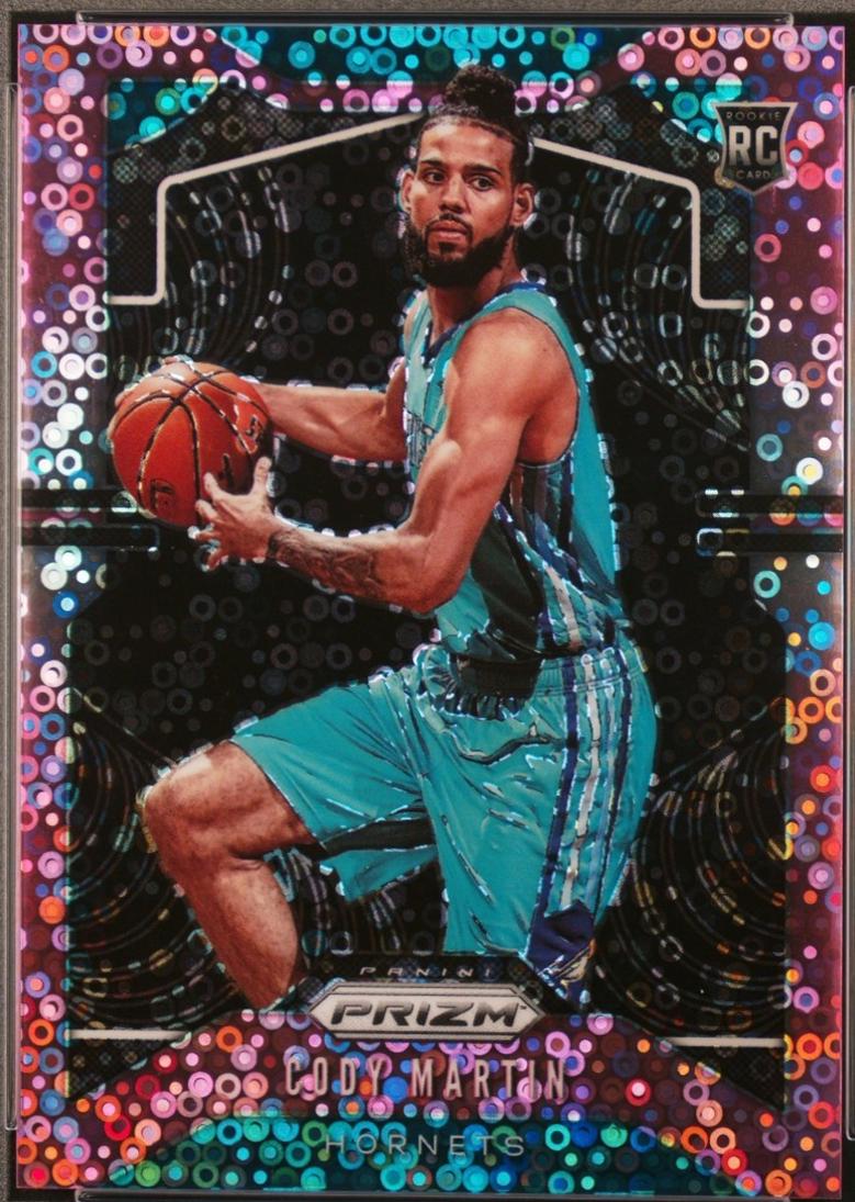 Cody Martin [Fast Break Prizm Pink] #278