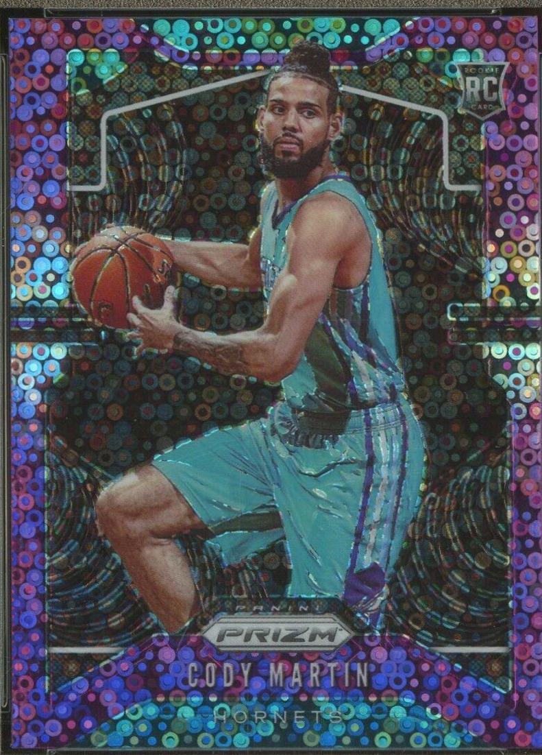 Cody Martin [Fast Break Prizm Purple] #278