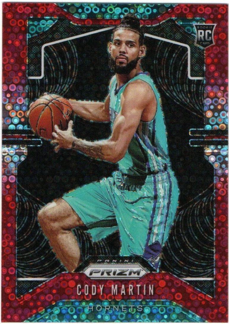 Cody Martin [Fast Break Prizm Red] #278