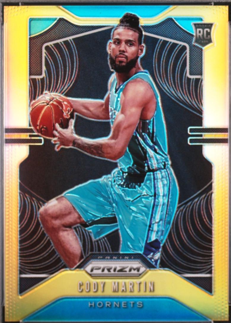 Cody Martin [Gold Prizm] #278