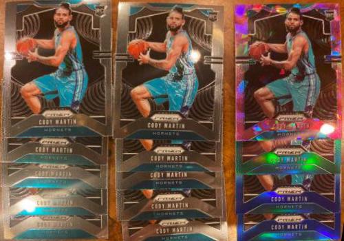 Cody Martin [Red, White, Blue Prizm] #278
