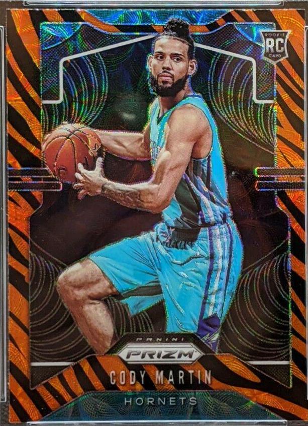 Cody Martin [Tiger Stripe] #278