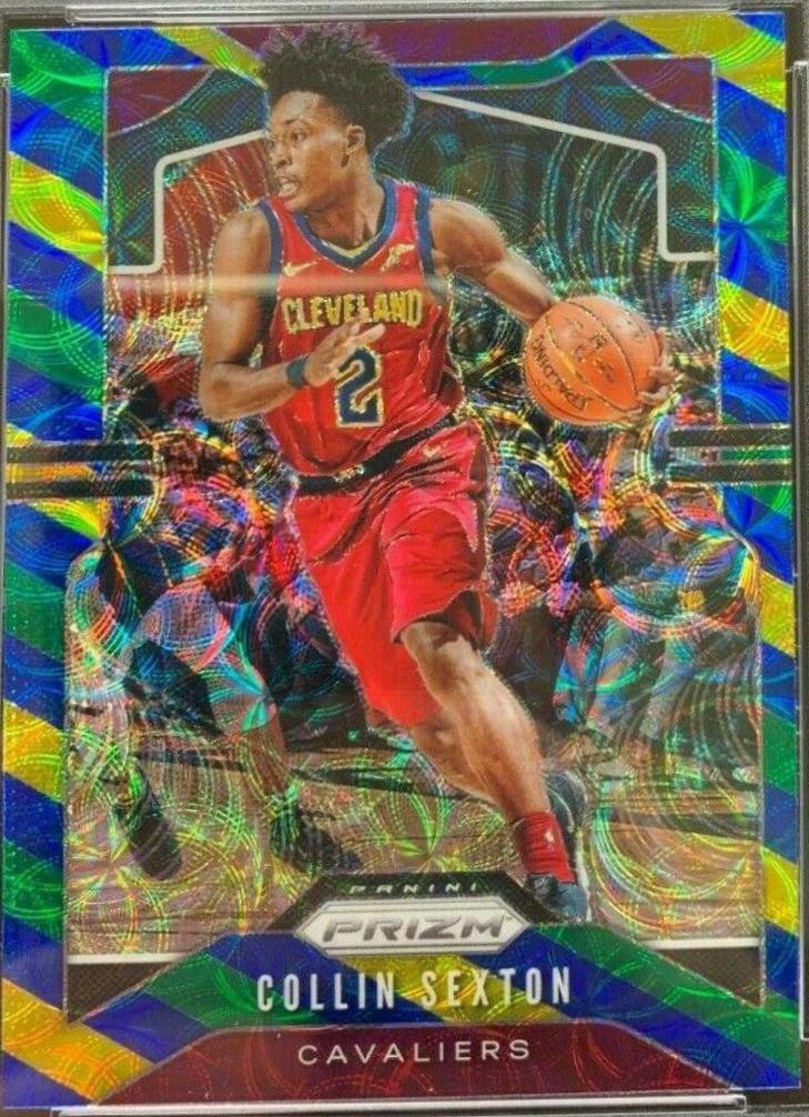 Collin Sexton [Blue, Yellow, Green] #74