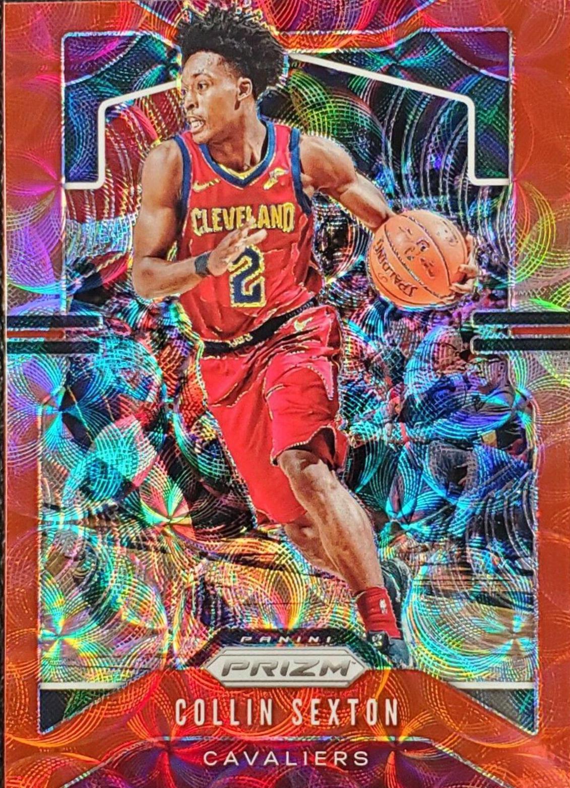 Collin Sexton [Choice Prizm Red] #74