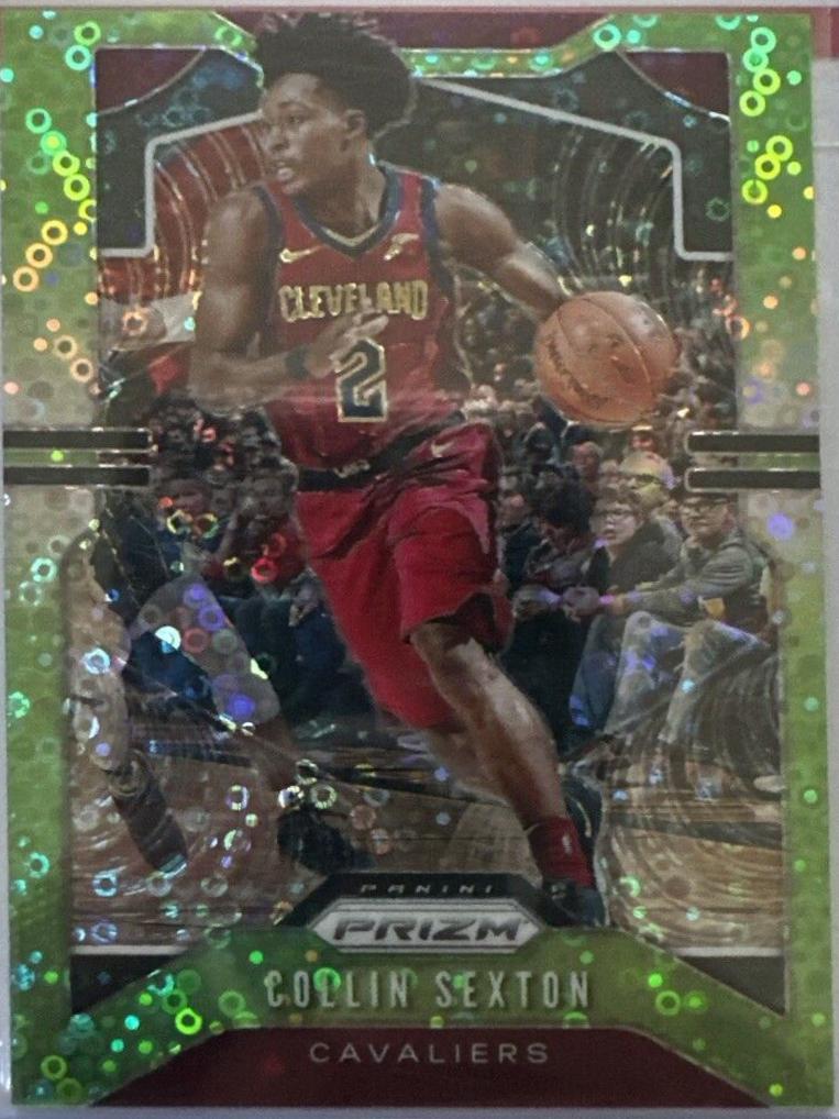 Collin Sexton [Fast Break Prizm Neon Green] #74