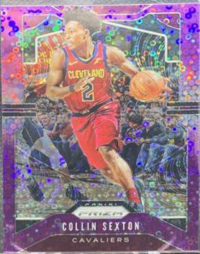 Collin Sexton [Fast Break Prizm Purple] #74