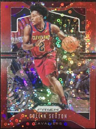 Collin Sexton [Fast Break Prizm Red] #74