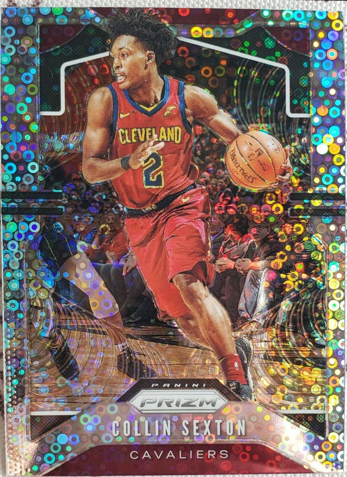 Collin Sexton [Fast Break Prizm] #74