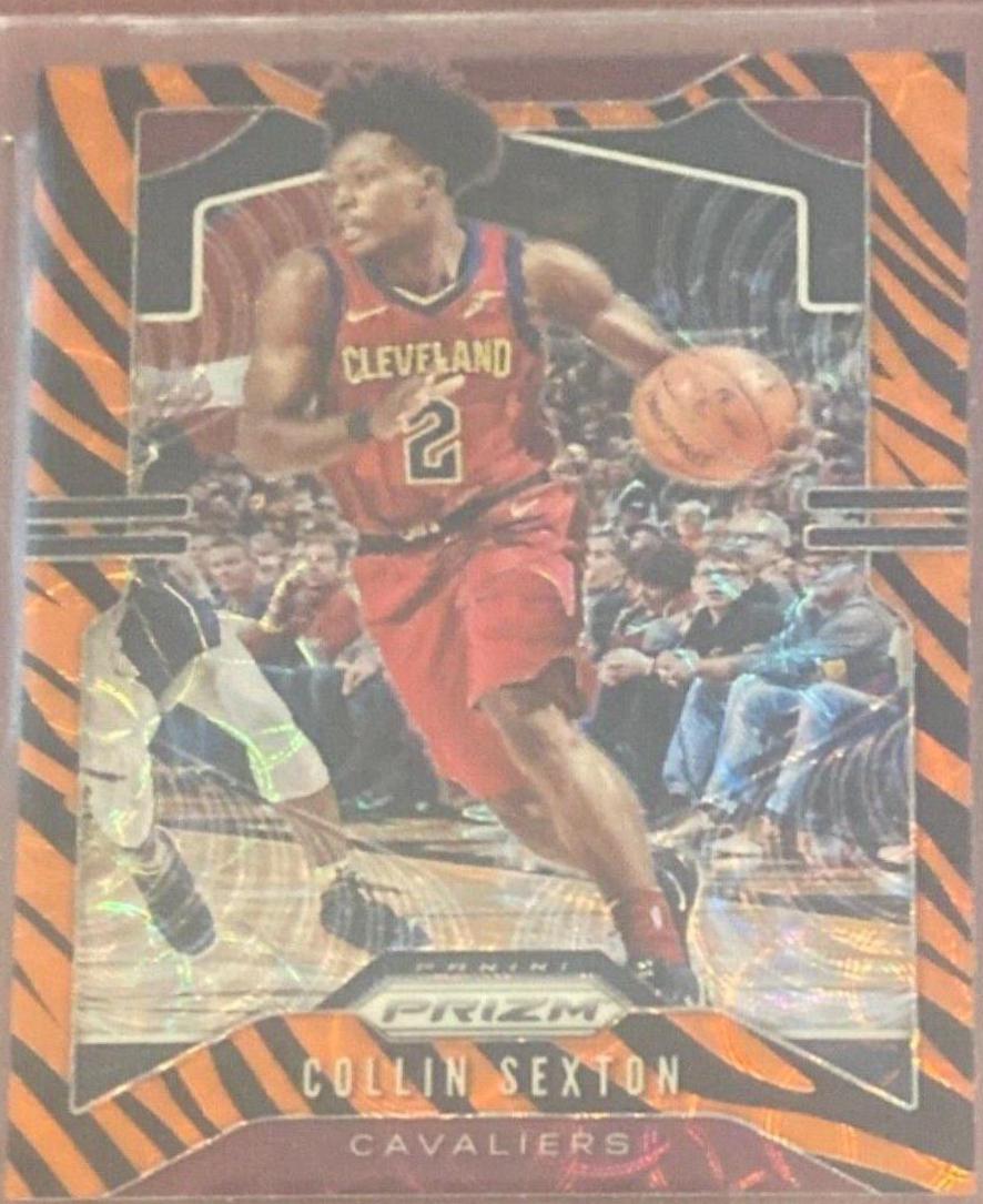 Collin Sexton [Tiger Stripe] #74