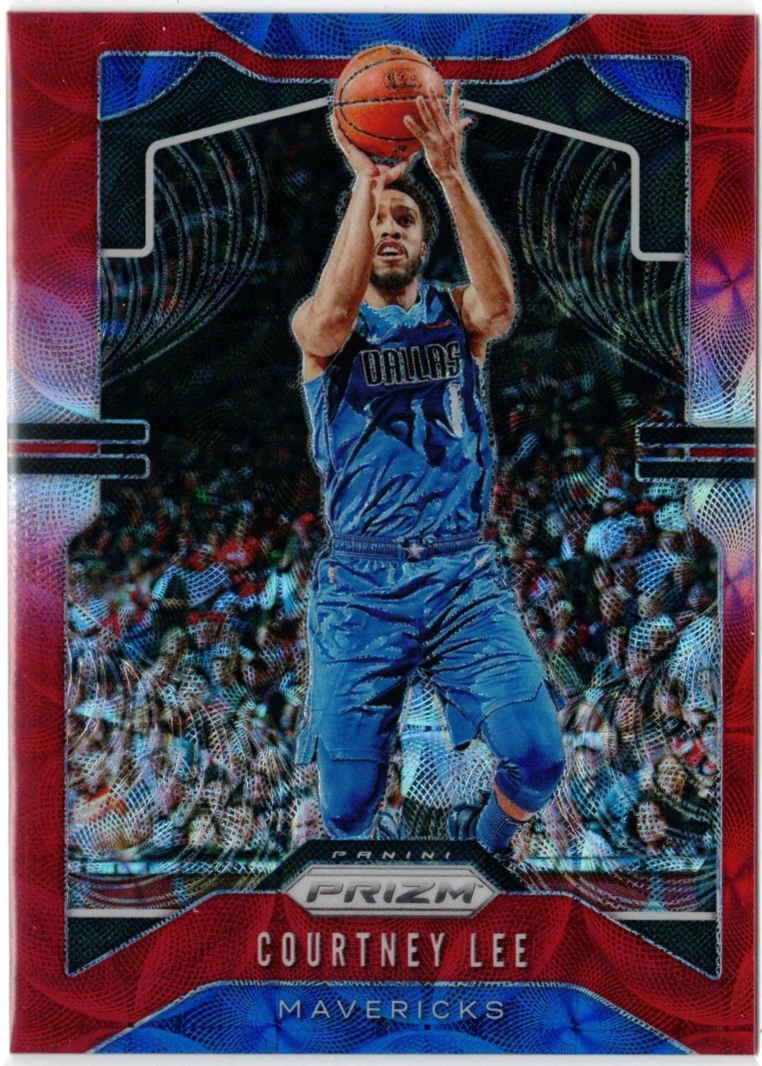 Courtney Lee [Choice Prizm Red] #79
