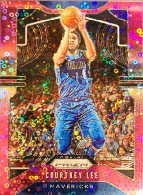 Courtney Lee [Fast Break Prizm Pink] #79