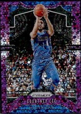 Courtney Lee [Fast Break Prizm Purple] #79