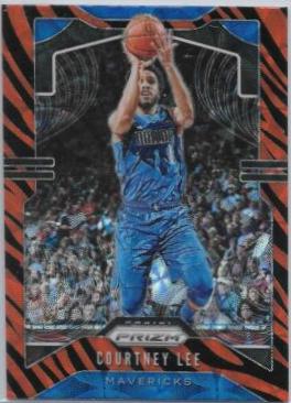 Courtney Lee [Tiger Stripe] #79