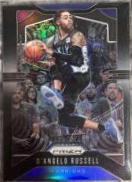 D'Angelo Russell [Black Gold Prizm] #204