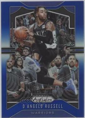 D'Angelo Russell [Blue Prizm] #204