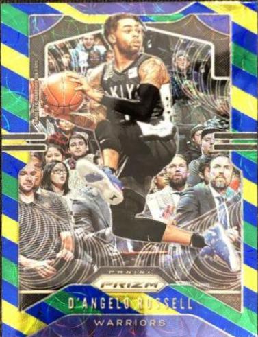 D'Angelo Russell [Blue, Yellow, Green] #204