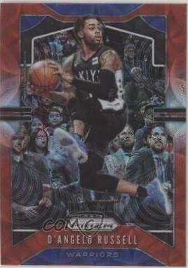 D'Angelo Russell [Choice Prizm Red] #204