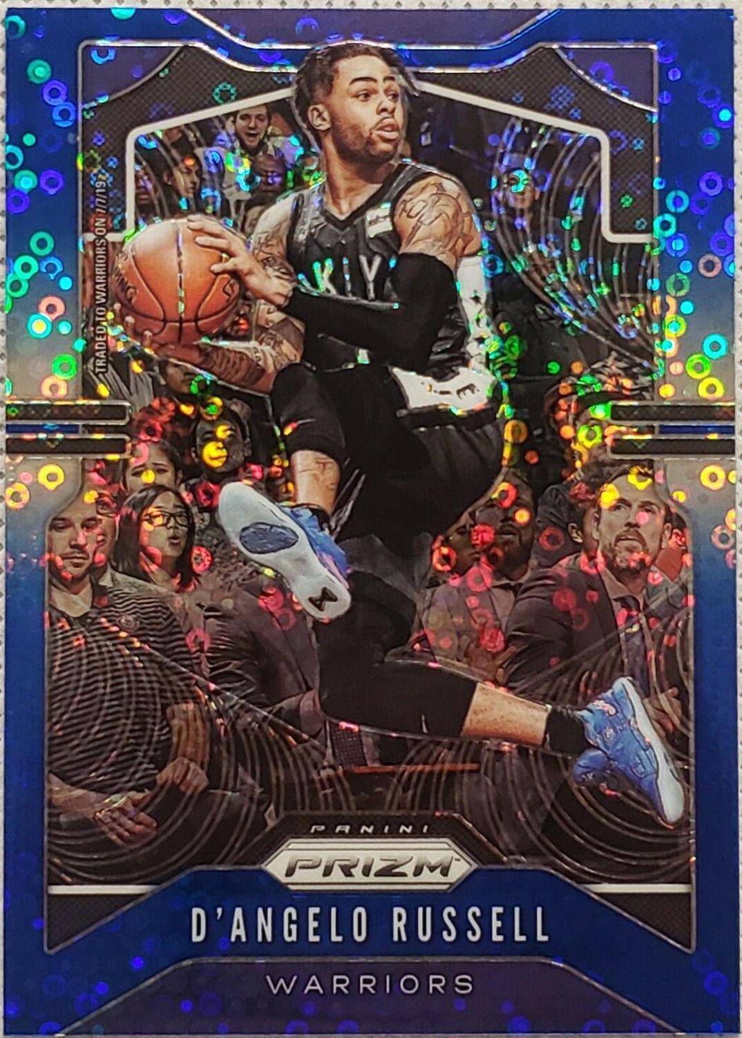 D'Angelo Russell [Fast Break Prizm Blue] #204