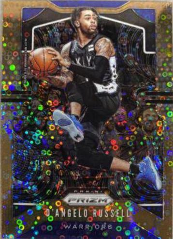 D'Angelo Russell [Fast Break Prizm Bronze] #204