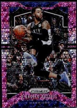 D'Angelo Russell [Fast Break Prizm Pink] #204