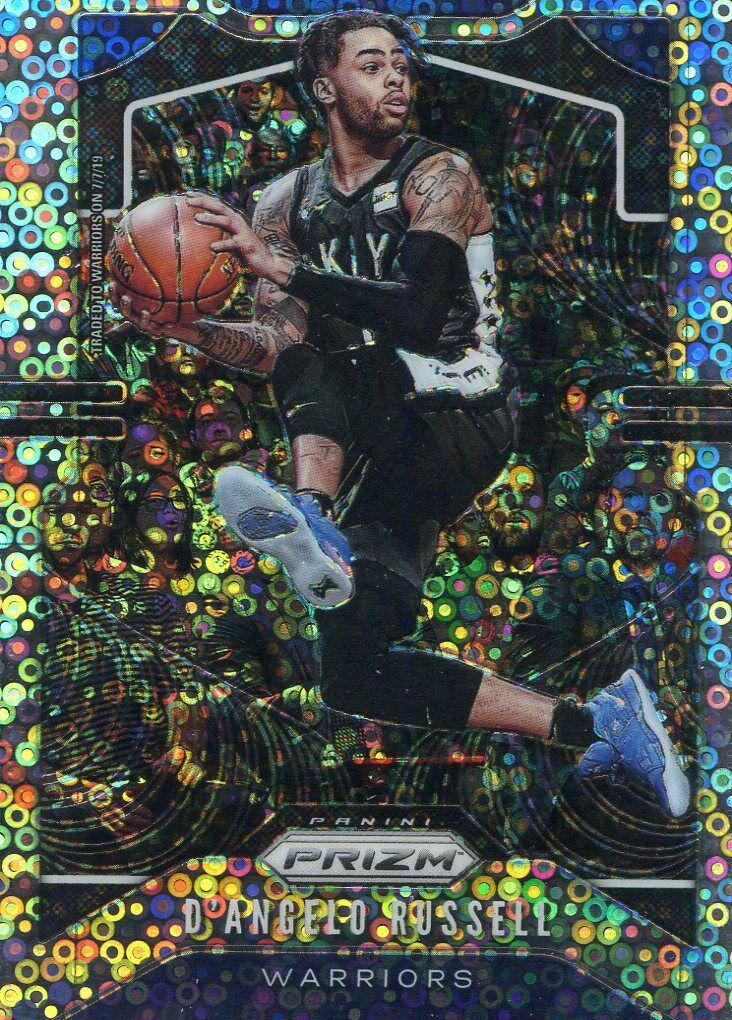 D'Angelo Russell [Fast Break Prizm] #204