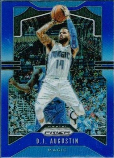 D.J. Augustin [Blue Prizm] #197
