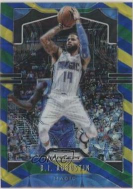 D.J. Augustin [Blue, Yellow, Green] #197