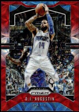 D.J. Augustin [Choice Prizm Red] #197