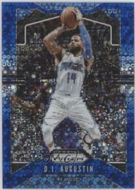 D.J. Augustin [Fast Break Prizm Blue] #197