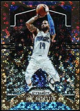 D.J. Augustin [Fast Break Prizm Bronze] #197
