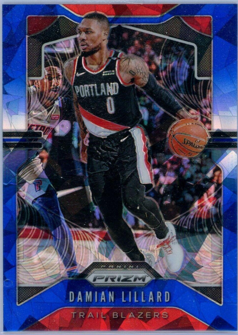 Damian Lillard [Blue Ice] #112