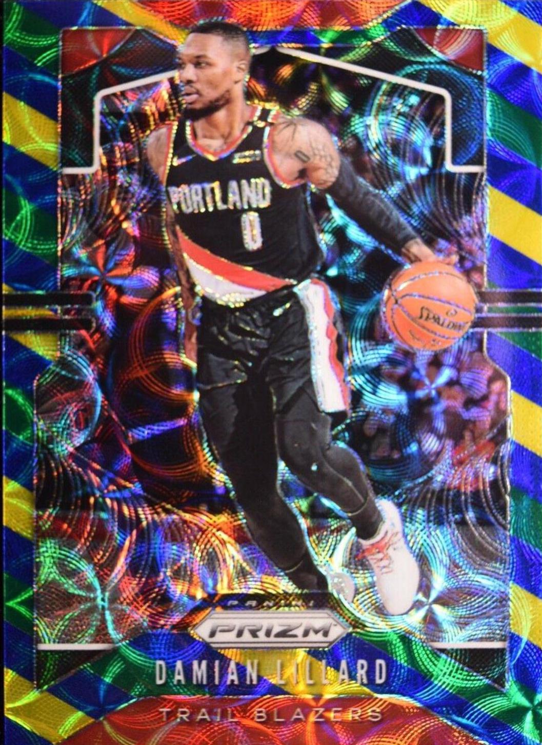 Damian Lillard [Blue, Yellow, Green] #112