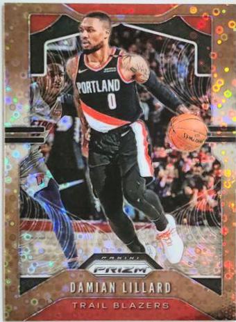 Damian Lillard [Fast Break Prizm Bronze] #112